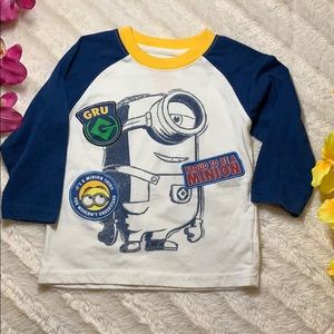 Minion long sleeve